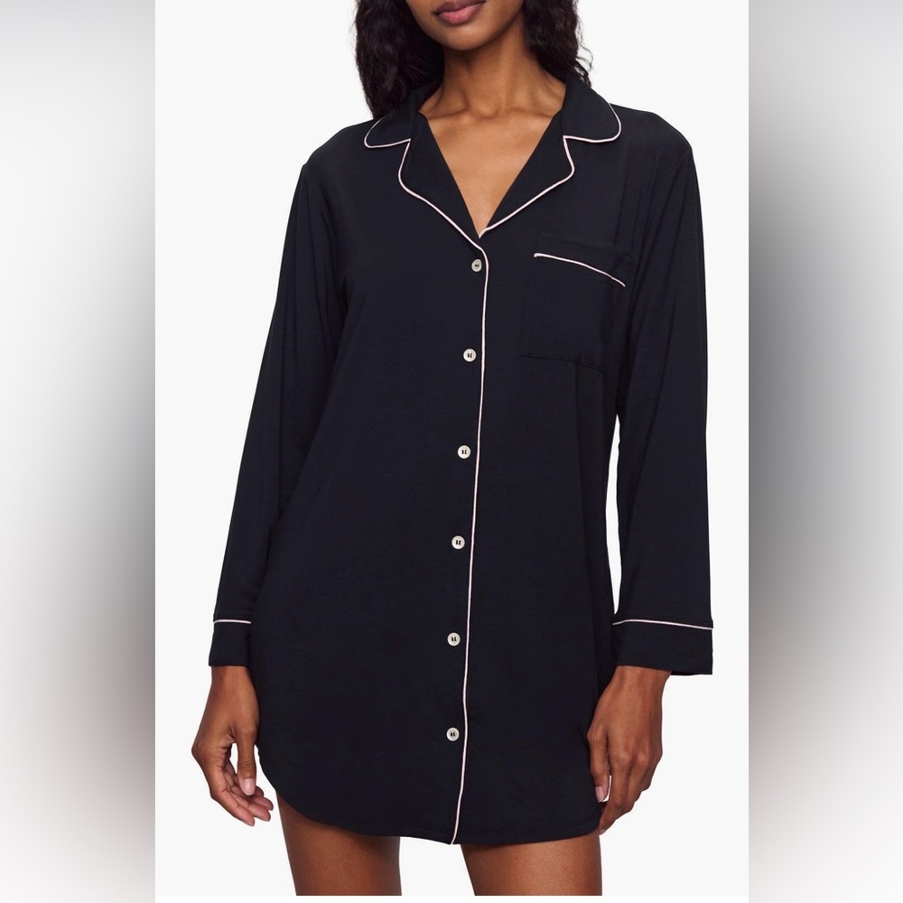 Eberjey NEW Gisele Jersey knit sleep shirt Size Small